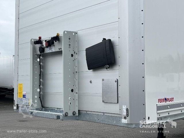 Box semitrailer Schmitz Cargobull Trockenfrachtkoffer Standard Doppelstock