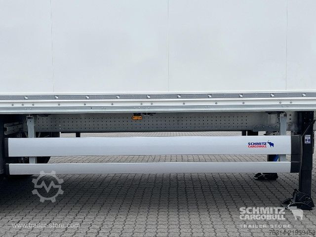 Box semitrailer Schmitz Cargobull Trockenfrachtkoffer Standard Doppelstock