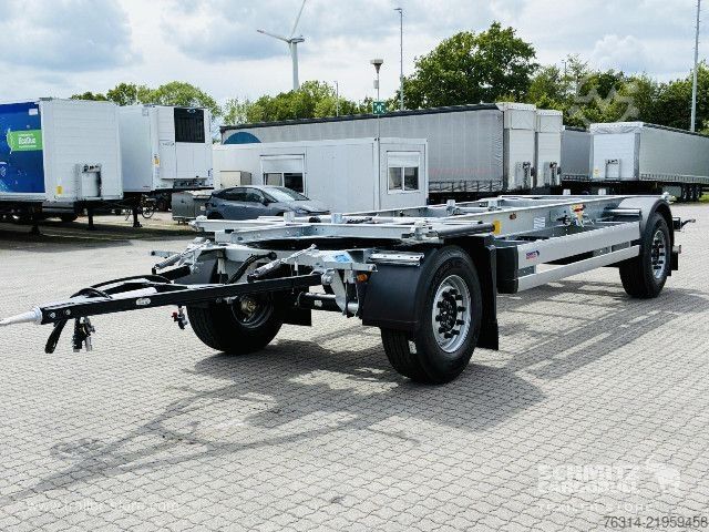 Swap chassis trailer Schmitz Cargobull Anhänger Wechselfahrgestell Standard