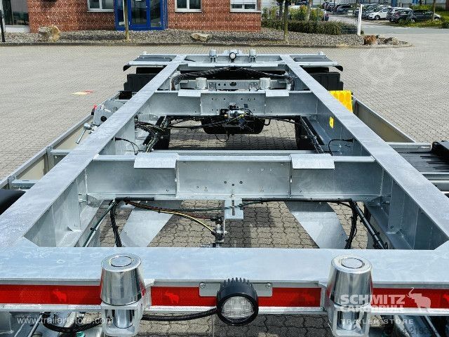 Swap chassis trailer Schmitz Cargobull Anhänger Wechselfahrgestell Standard