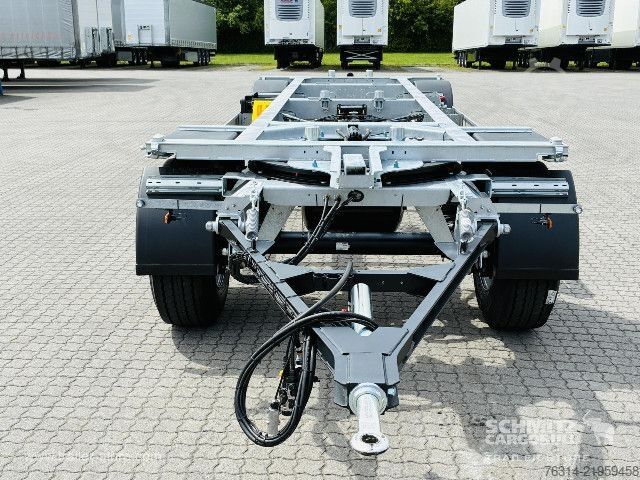 Swap chassis trailer Schmitz Cargobull Anhänger Wechselfahrgestell Standard