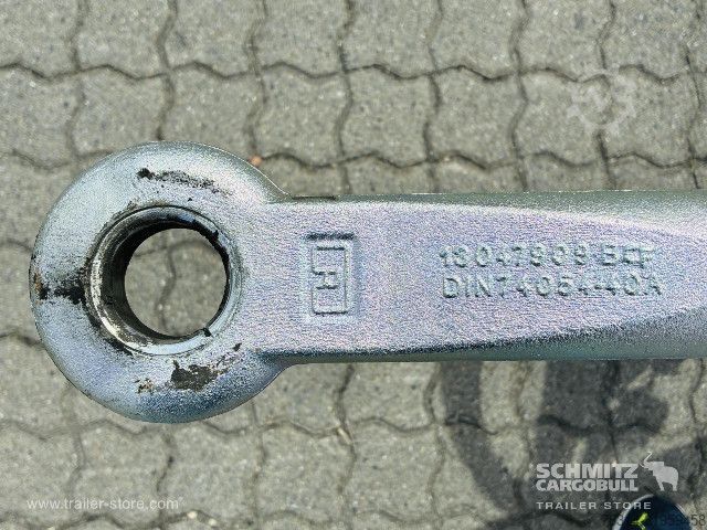 Swap chassis trailer Schmitz Cargobull Anhänger Wechselfahrgestell Standard