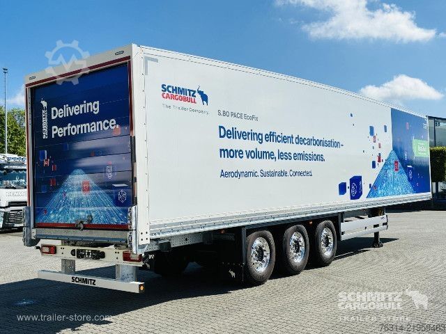 Box semitrailer Schmitz Cargobull Trockenfrachtkoffer Standard Rolltor