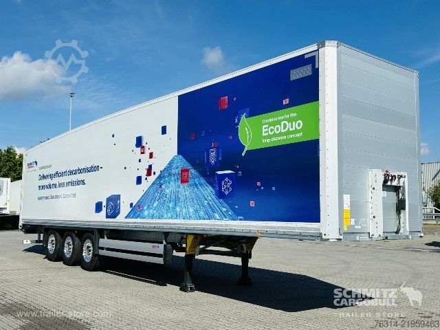 Box semitrailer Schmitz Cargobull Trockenfrachtkoffer Standard Rolltor