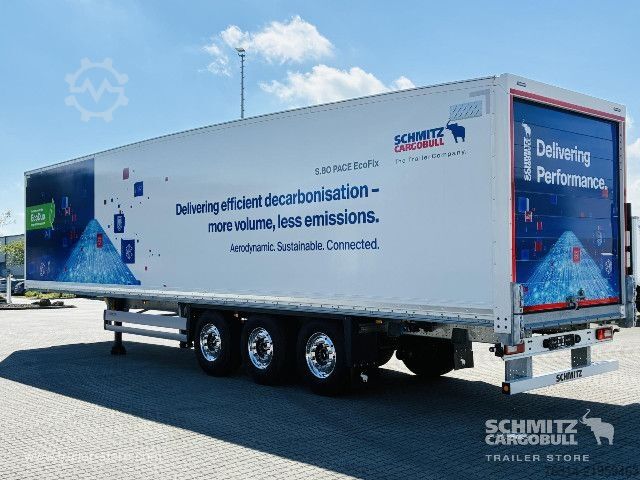 Box semitrailer Schmitz Cargobull Trockenfrachtkoffer Standard Rolltor