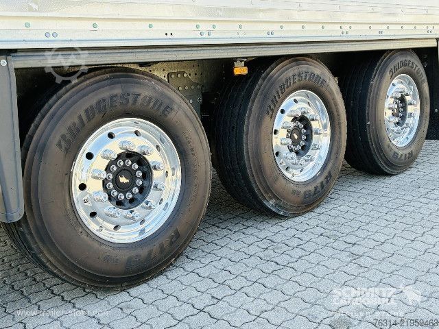 Box semitrailer Schmitz Cargobull Trockenfrachtkoffer Standard Rolltor
