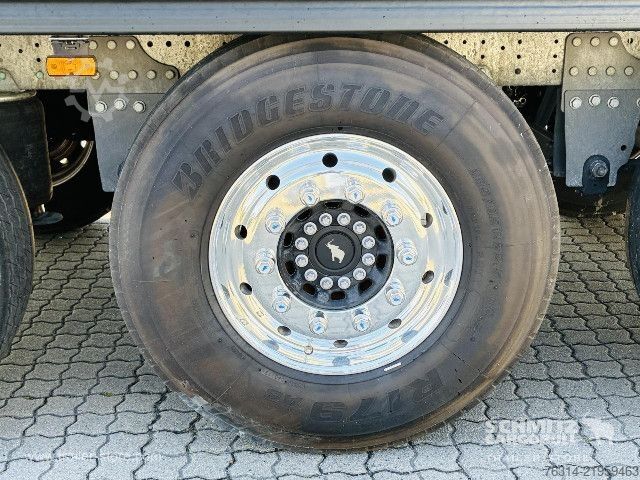 Box semitrailer Schmitz Cargobull Trockenfrachtkoffer Standard Rolltor