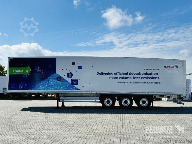 Box semitrailer Schmitz Cargobull Trockenfrachtkoffer Standard Rolltor