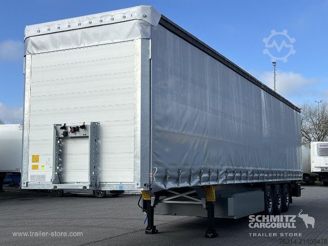Open semitrailer with tarp Schmitz Cargobull Curtainsider Standard
