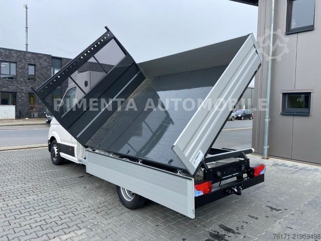 Benne tri-benne VOLKSWAGEN Crafter 50 3-S-KIPPER KISTE TEMPOMAT AHK KLIMA