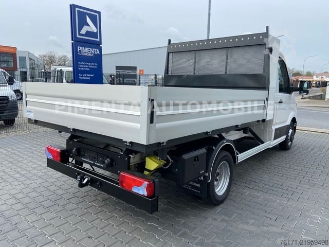 Benne tri-benne VOLKSWAGEN Crafter 50 3-S-KIPPER KISTE TEMPOMAT AHK KLIMA