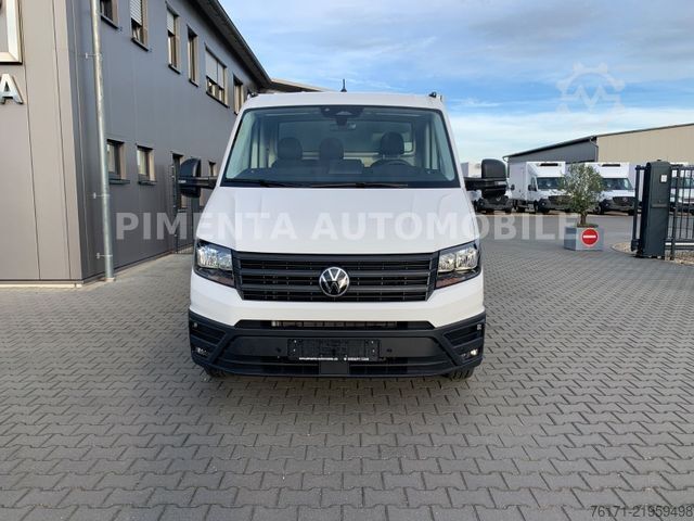 Benne tri-benne VOLKSWAGEN Crafter 50 3-S-KIPPER KISTE TEMPOMAT AHK KLIMA