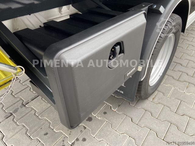 Benne tri-benne VOLKSWAGEN Crafter 50 3-S-KIPPER KISTE TEMPOMAT AHK KLIMA