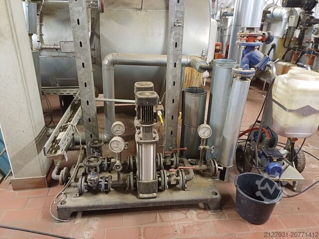 Turbina a vapore Siemens AFA 2,5