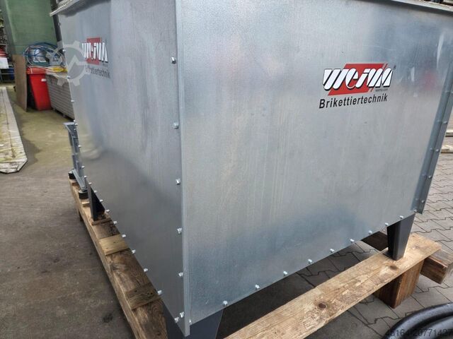 ブリケット成形プレス Weima TH 500