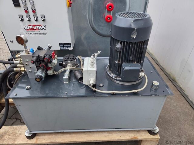 ブリケット成形プレス Weima TH 500