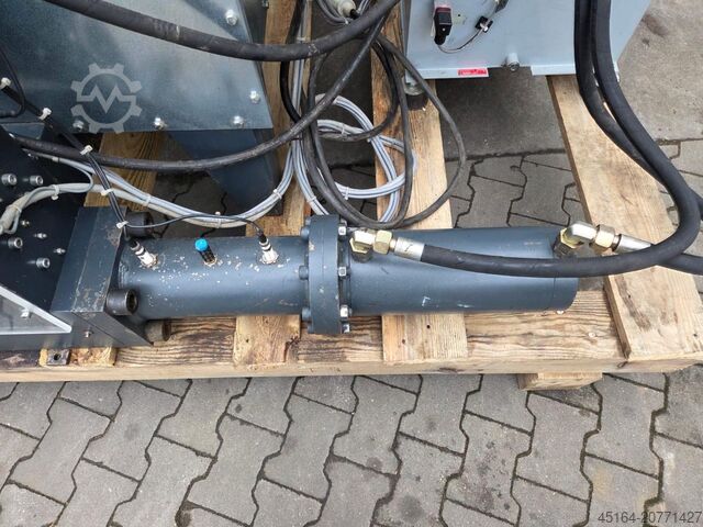 ブリケット成形プレス Weima TH 500