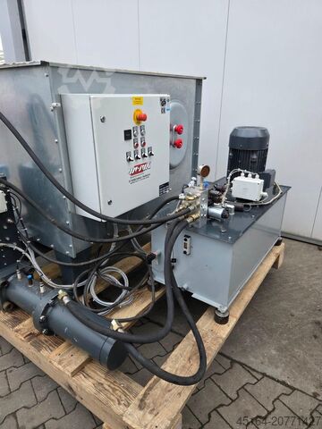 ブリケット成形プレス Weima TH 500