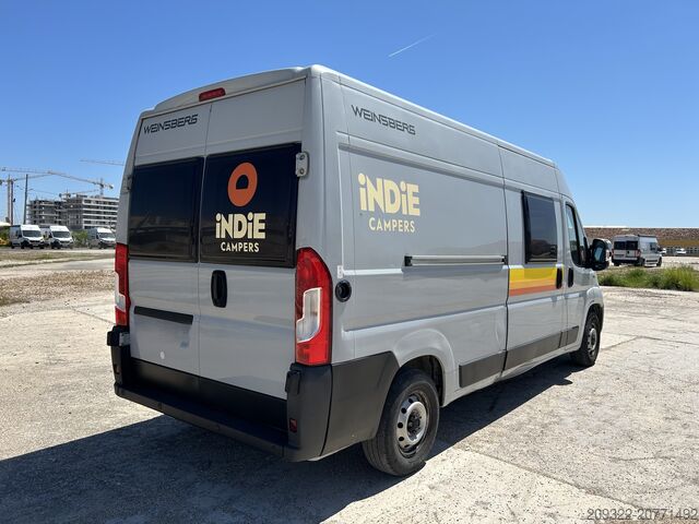 Caravana/autocaravana Fiat Weinsberg Carabus 600 K | 4 Posti Letto | Completamente Attrezzato