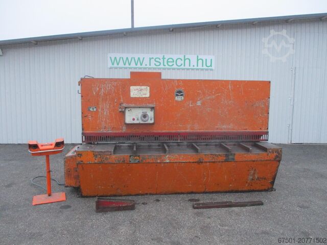 Guilhotina hidráulica DIGEP DLB 7/2550  (3390)