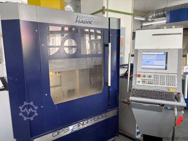 Universalus apdirbimo centras OPS INGERSOLL SPEED HAWK 550