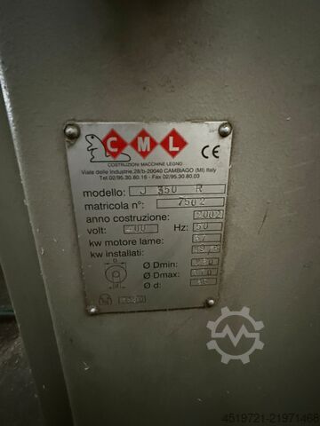 Multi blade saw CML J 350R
