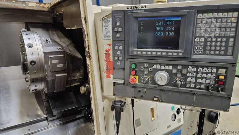 CNC टर्निंग और मिलिंग सेंटर OKUMA LB400-M