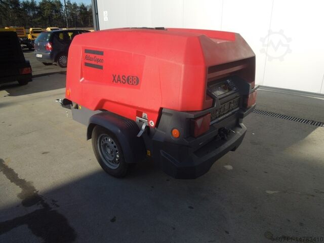 Skrue kompressor Atlas Copco XAS88