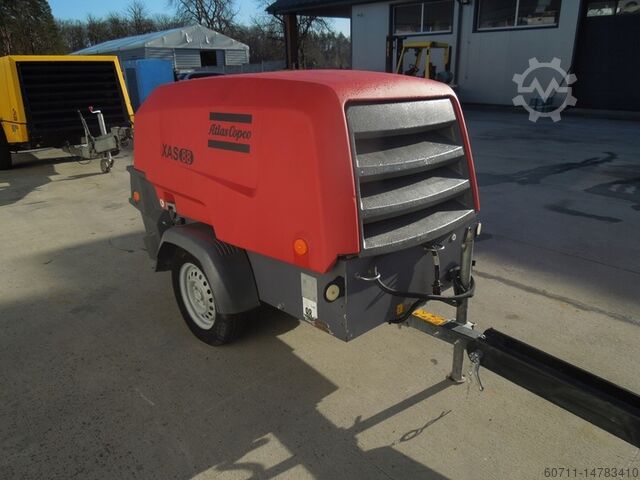 Skrue kompressor Atlas Copco XAS88