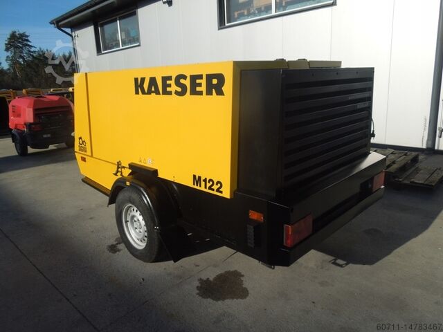 Skrue kompressor Kaeser  M122