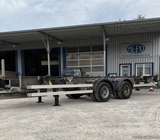 Remorque à châssis interchangeable sonstige Multiwechsler Höhenverstellbar Verzinkt