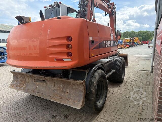 حفارة ذات عجلات Atlas 1505