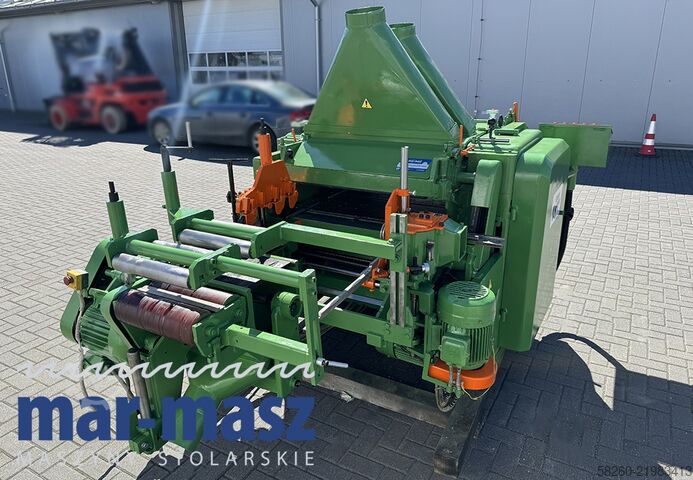 مكبس رباعي الأسطح عريض بعرض 800 ملم Kupfermühle na 6 głowic