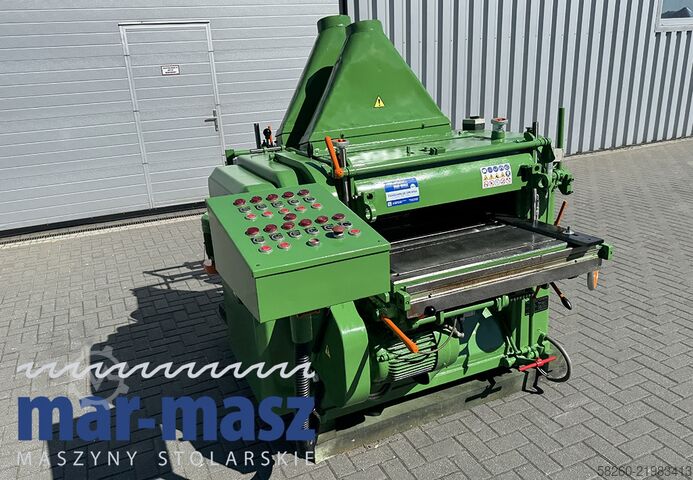مكبس رباعي الأسطح عريض بعرض 800 ملم Kupfermühle na 6 głowic