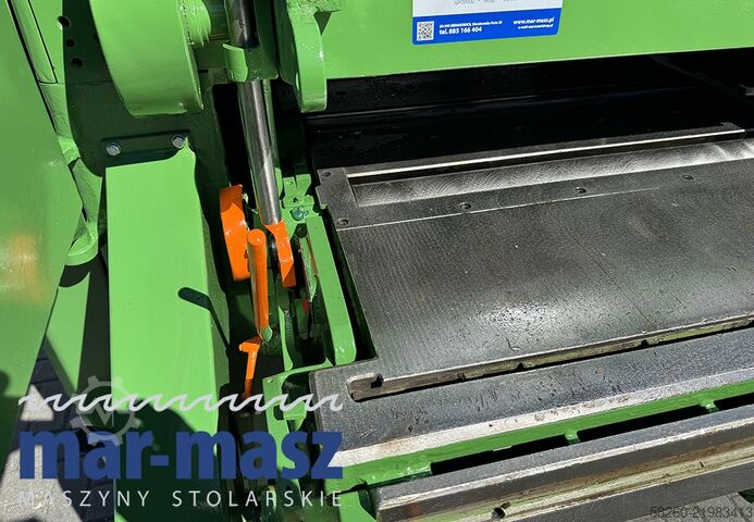 مكبس رباعي الأسطح عريض بعرض 800 ملم Kupfermühle na 6 głowic