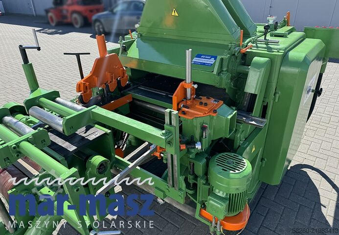 مكبس رباعي الأسطح عريض بعرض 800 ملم Kupfermühle na 6 głowic
