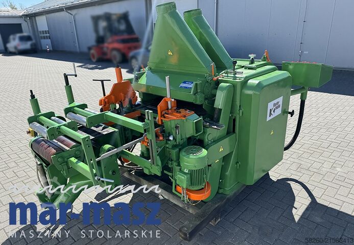 مكبس رباعي الأسطح عريض بعرض 800 ملم Kupfermühle na 6 głowic