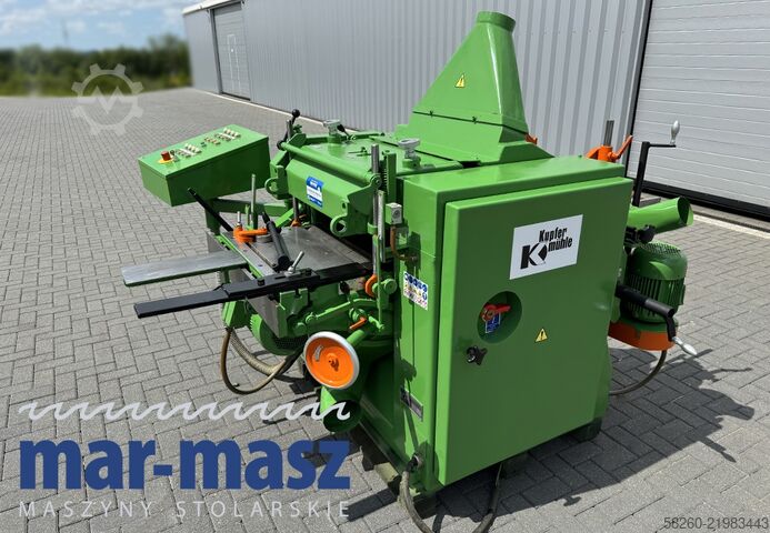 четырехсторонний рейсмусовый станок Kupfermühle szerokość 60 cm