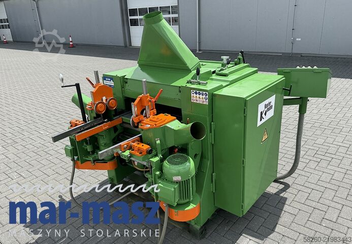 четырехсторонний рейсмусовый станок Kupfermühle szerokość 60 cm