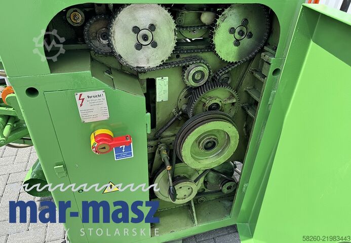 четырехсторонний рейсмусовый станок Kupfermühle szerokość 60 cm