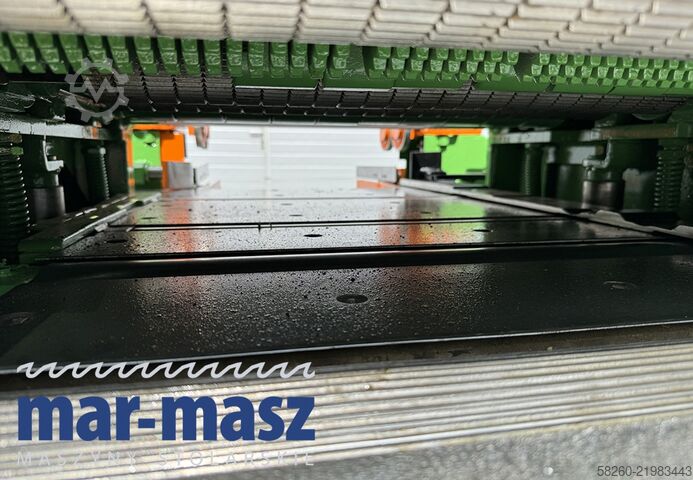 четырехсторонний рейсмусовый станок Kupfermühle szerokość 60 cm