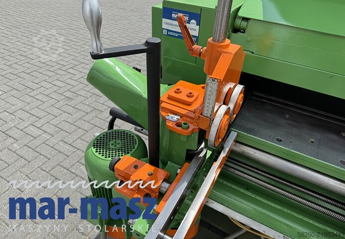 четырехсторонний рейсмусовый станок Kupfermühle szerokość 60 cm