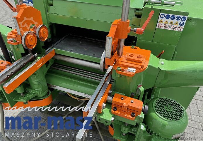 четырехсторонний рейсмусовый станок Kupfermühle szerokość 60 cm