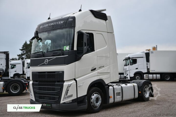 Tractor estándar VOLVO FH 460 Globetrotter XL Varios i-Save