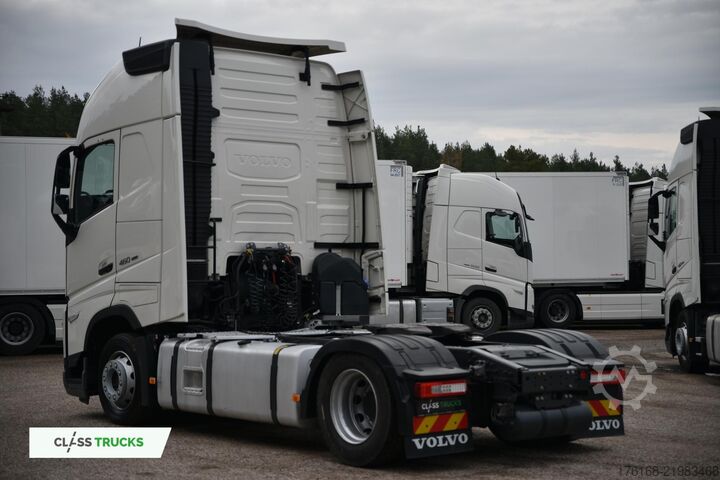 Tractor estándar VOLVO FH 460 Globetrotter XL Varios i-Save