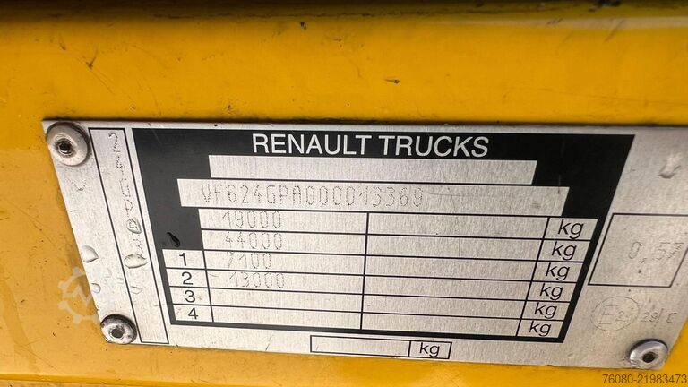 Standart-SZM Renault Premium 450 DXI (BOITE MANUELLE / MANUAL GEARBOX)