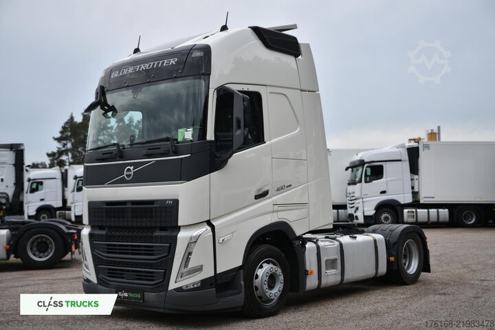 표준 트랙터 유닛 VOLVO FH 460 Globetrotter XL Varios i-Save