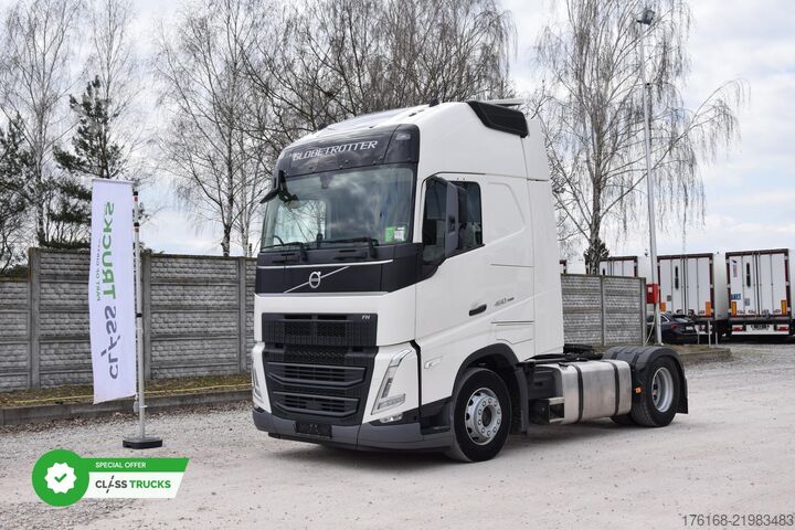 표준 트랙터 유닛 VOLVO FH 460 Globetrotter XL i-Save