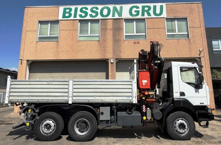Camion benne Renault KERAX 420