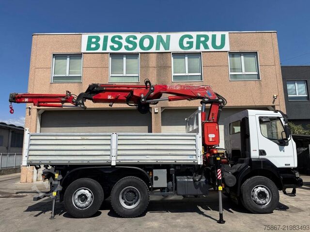 Camion benne Renault KERAX 420